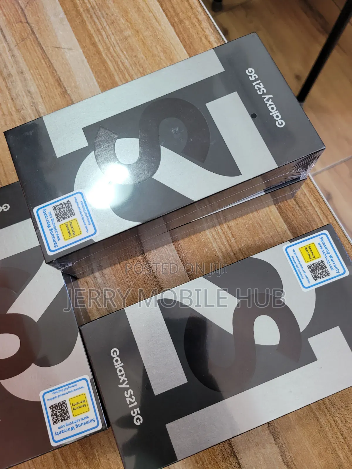 New Samsung Galaxy S21 5G 256 GB Blue