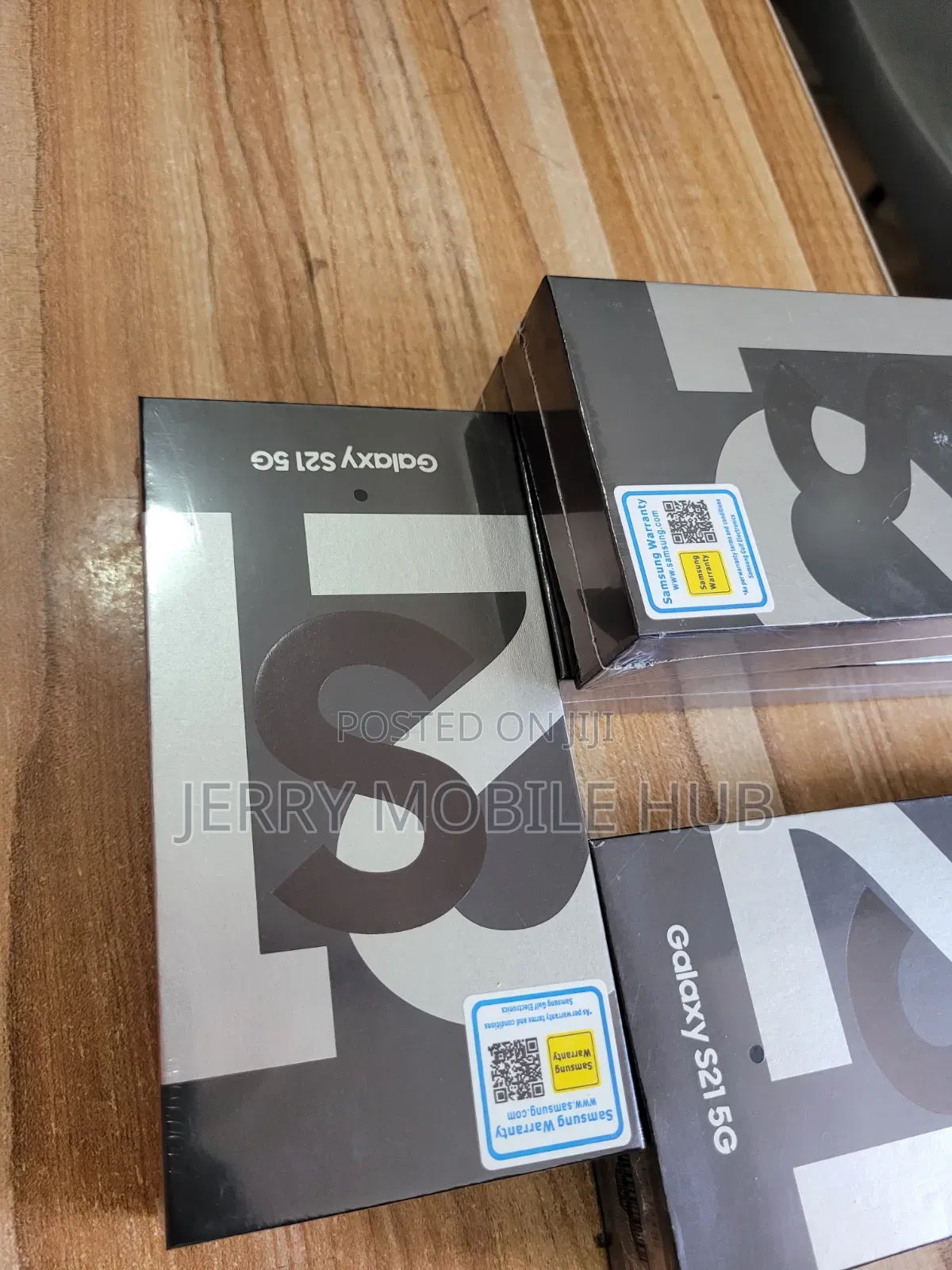 New Samsung Galaxy S21 5G 256 GB Blue