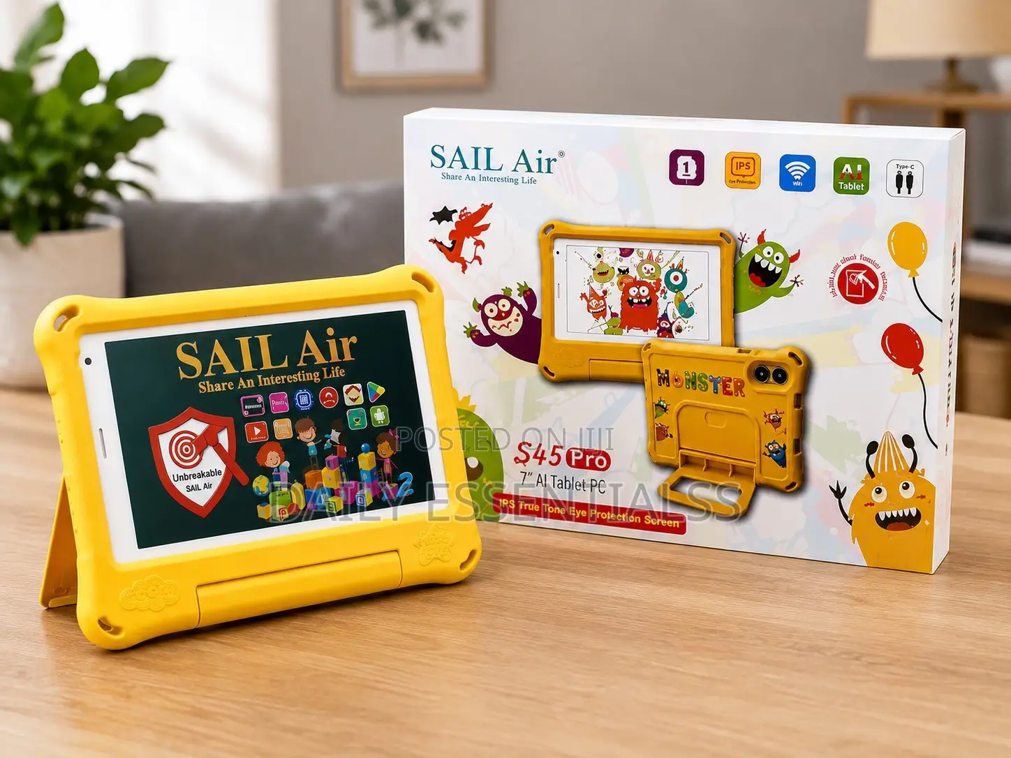 New Sail Air 3500 256 GB Blue