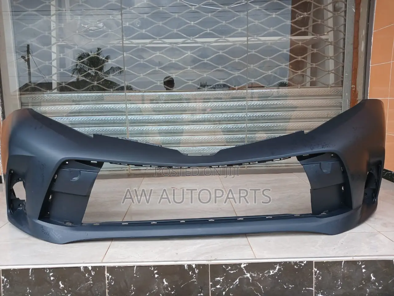 Toyota  Sienna 2018-2019 Front Bumper Upper