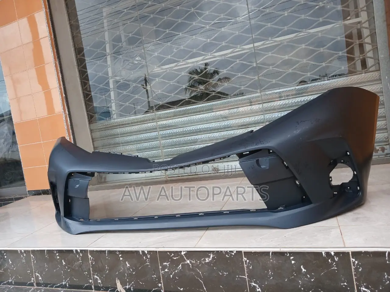 Toyota  Sienna 2018-2019 Front Bumper Upper