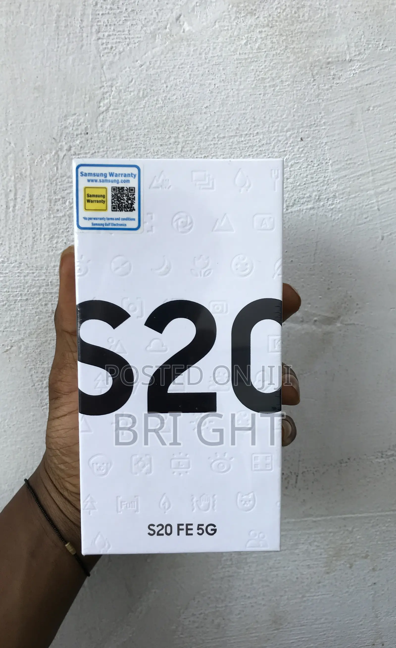 New Samsung Galaxy S20 FE 5G 128 GB Blue