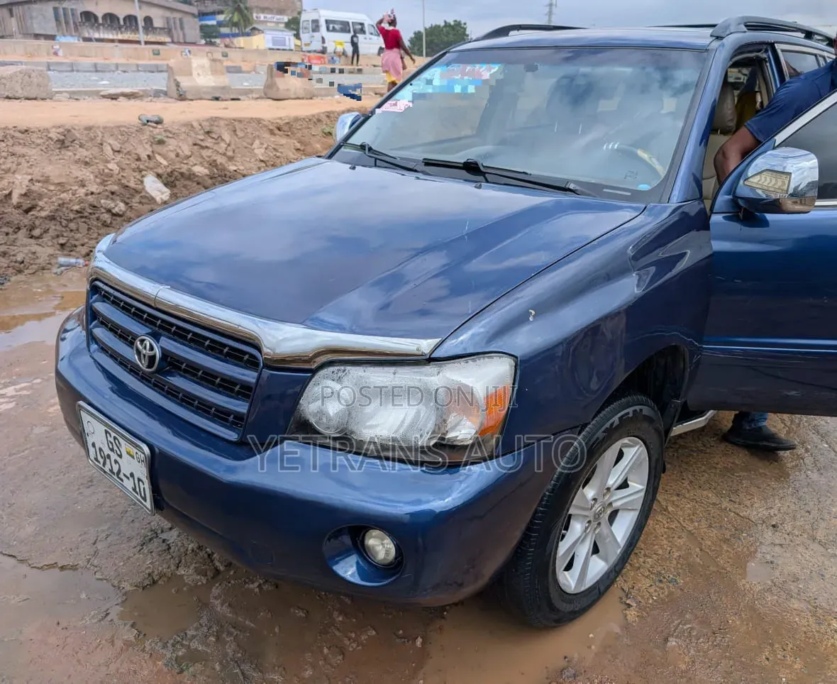 Toyota Highlander 2009 Blue