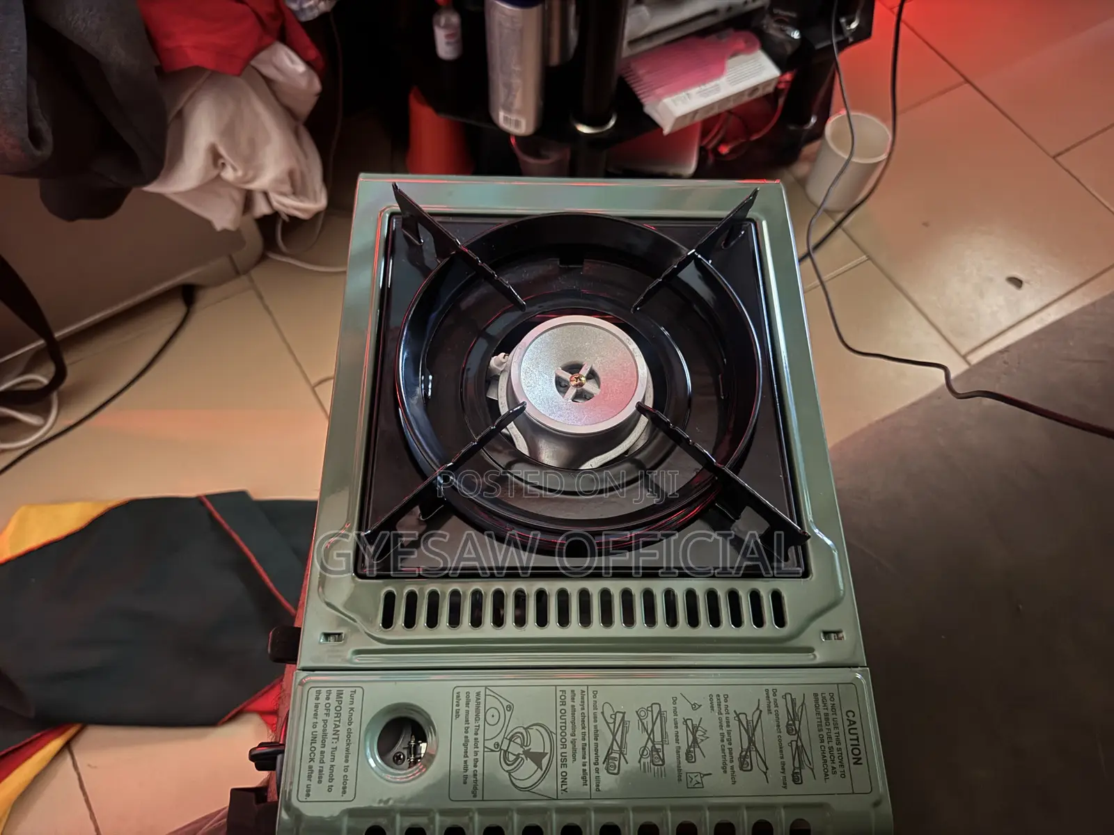 CampMaster Portable Gas Stove