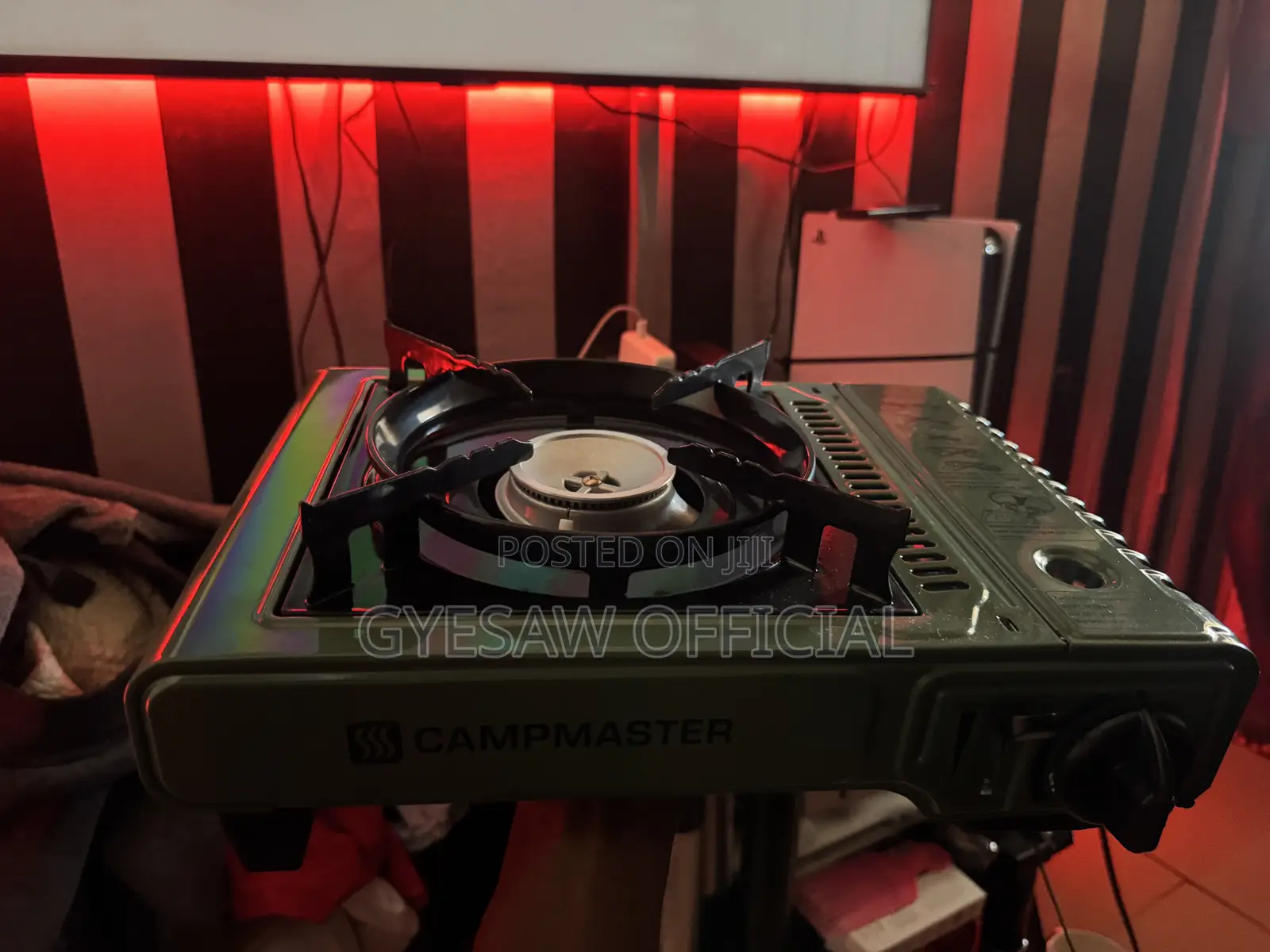 CampMaster Portable Gas Stove