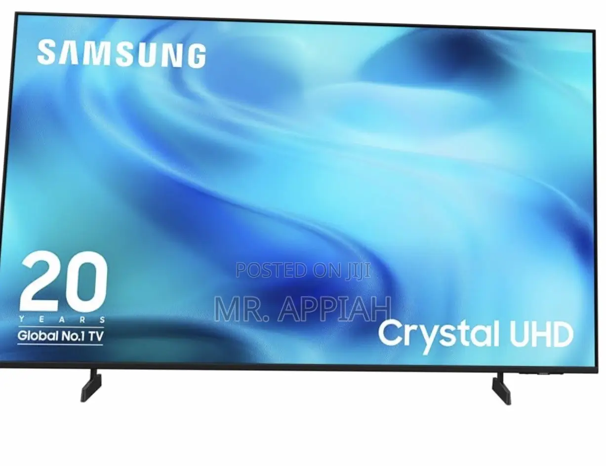Get Samsung 75U8000H 75” Uhd 4k Smart Screen TV(2026 Model) Black