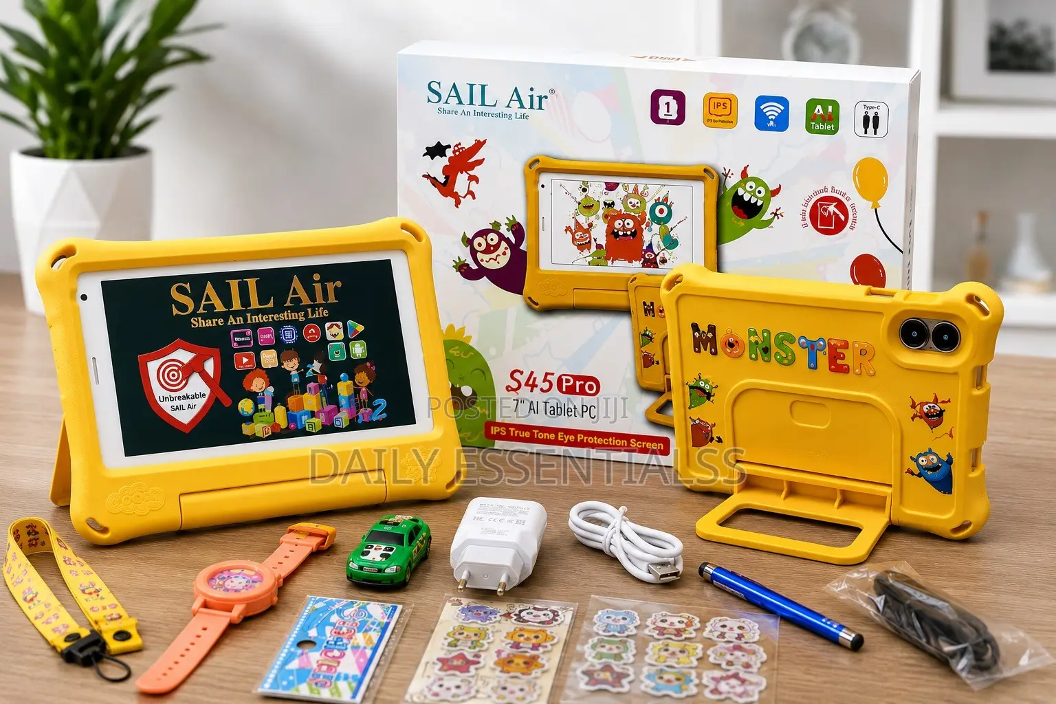 New Sail Air 3500 256 GB Yellow