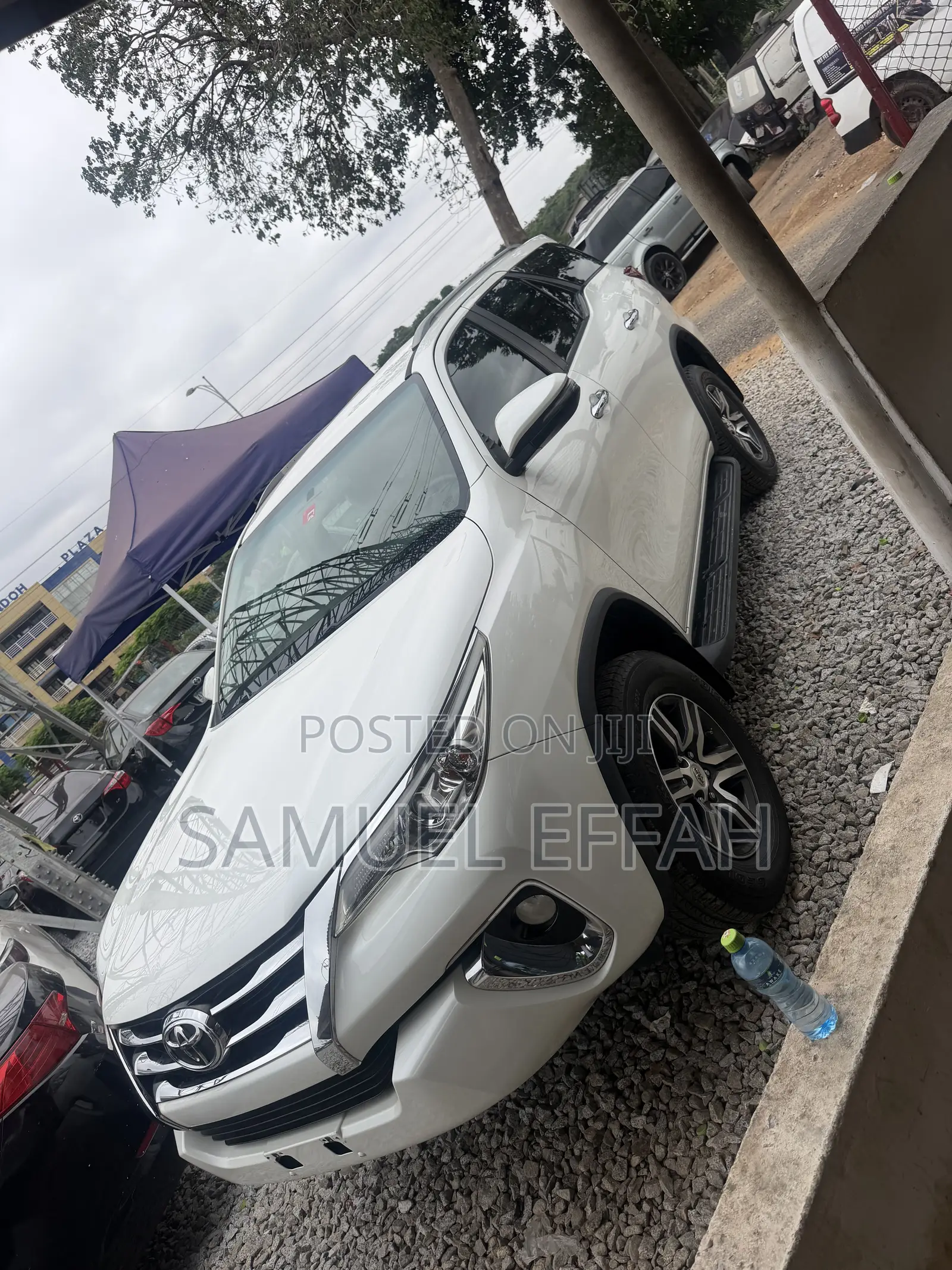 Toyota Fortuner 2.7 AWD 2019 White