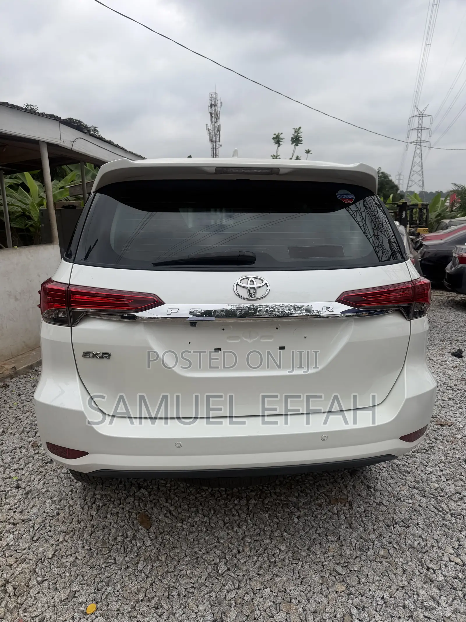 Toyota Fortuner 2.7 AWD 2019 White