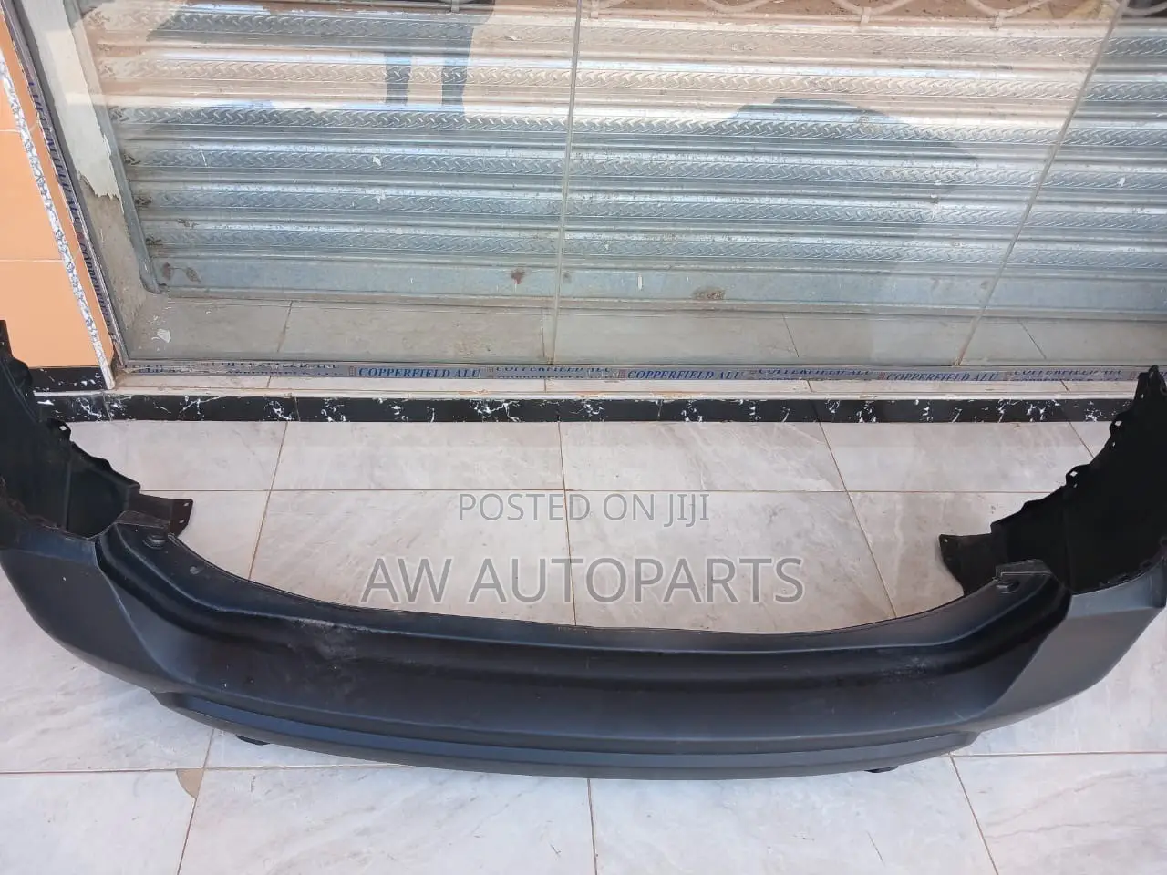 Nissan Rogue 2017-2019 Back Bumper