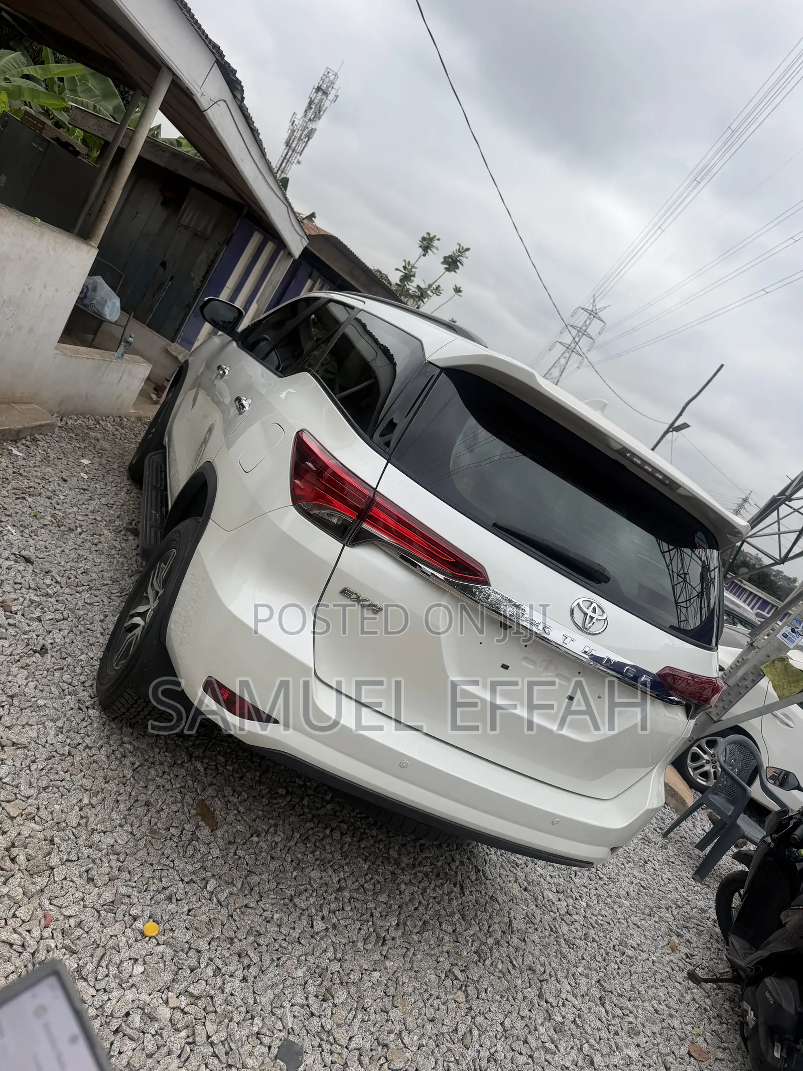 Toyota Fortuner 2.7 AWD 2019 White