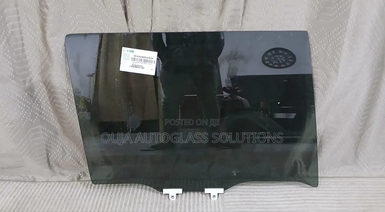 Toyota Grand Highlander Rear Right Door Glass Available