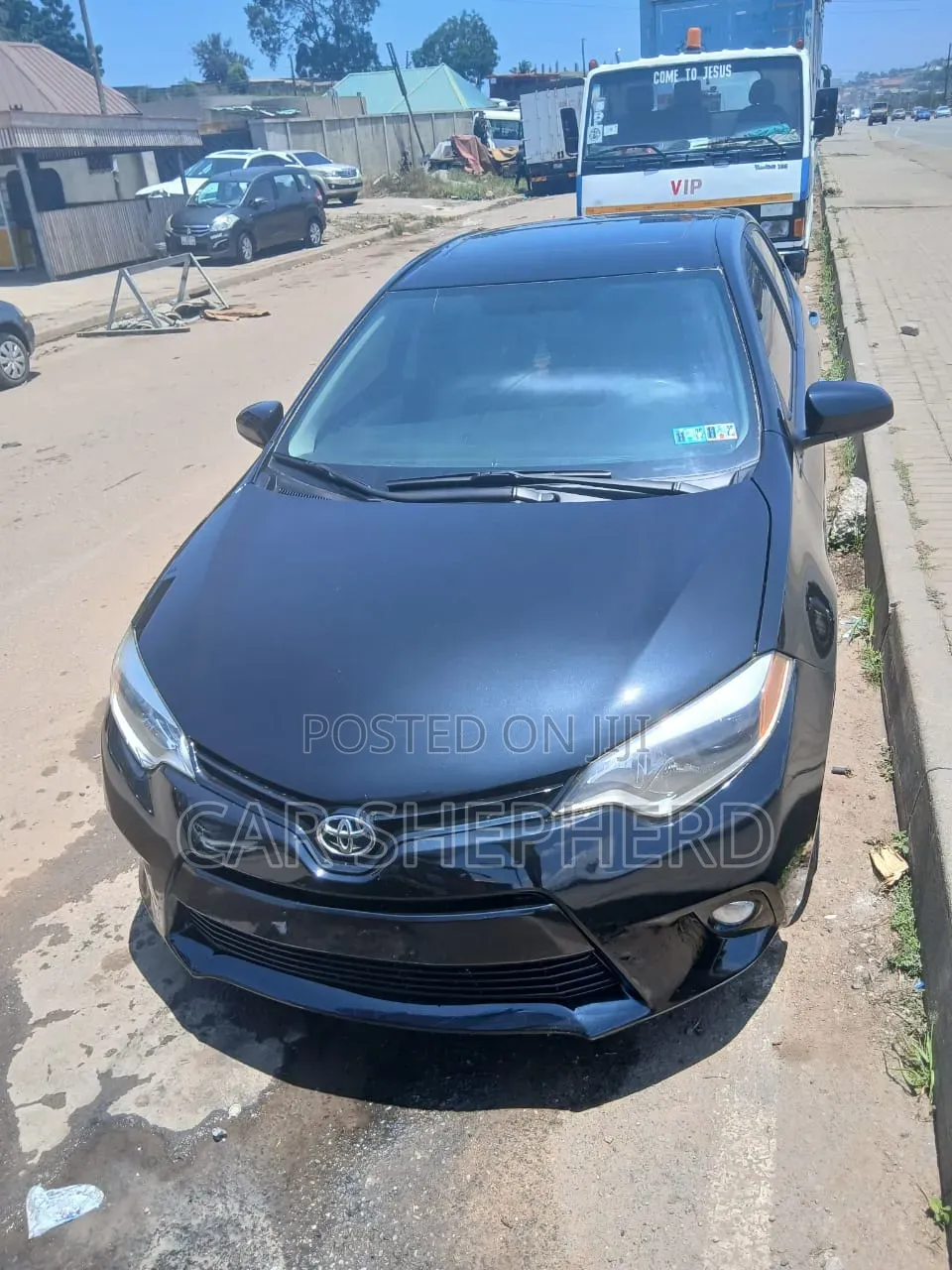 Toyota Corolla LE Premium 4dr Sedan (1.8L 4cyl CVT) 2016 Black