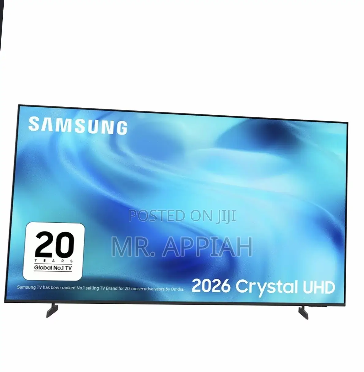 Get Sleek Samsung 75U8000H 75” Crystal Uhd 4k Smart TV..