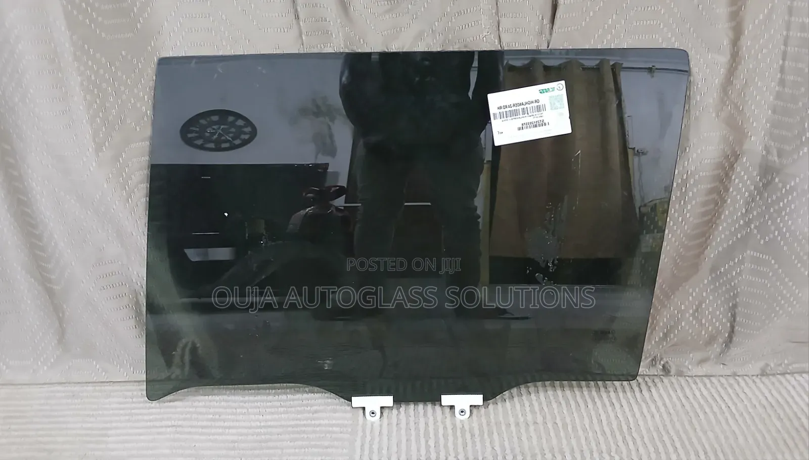 Toyota Grand Highlander Rear Left Door Glass Available