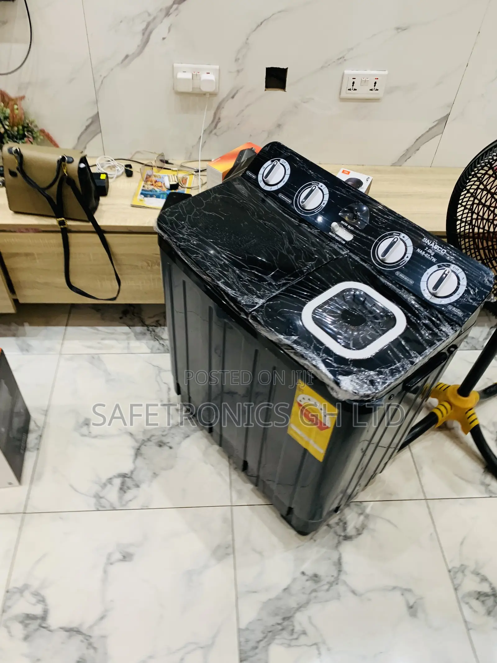 Lastest Black Nasco 7Kg in Top Washing Machine