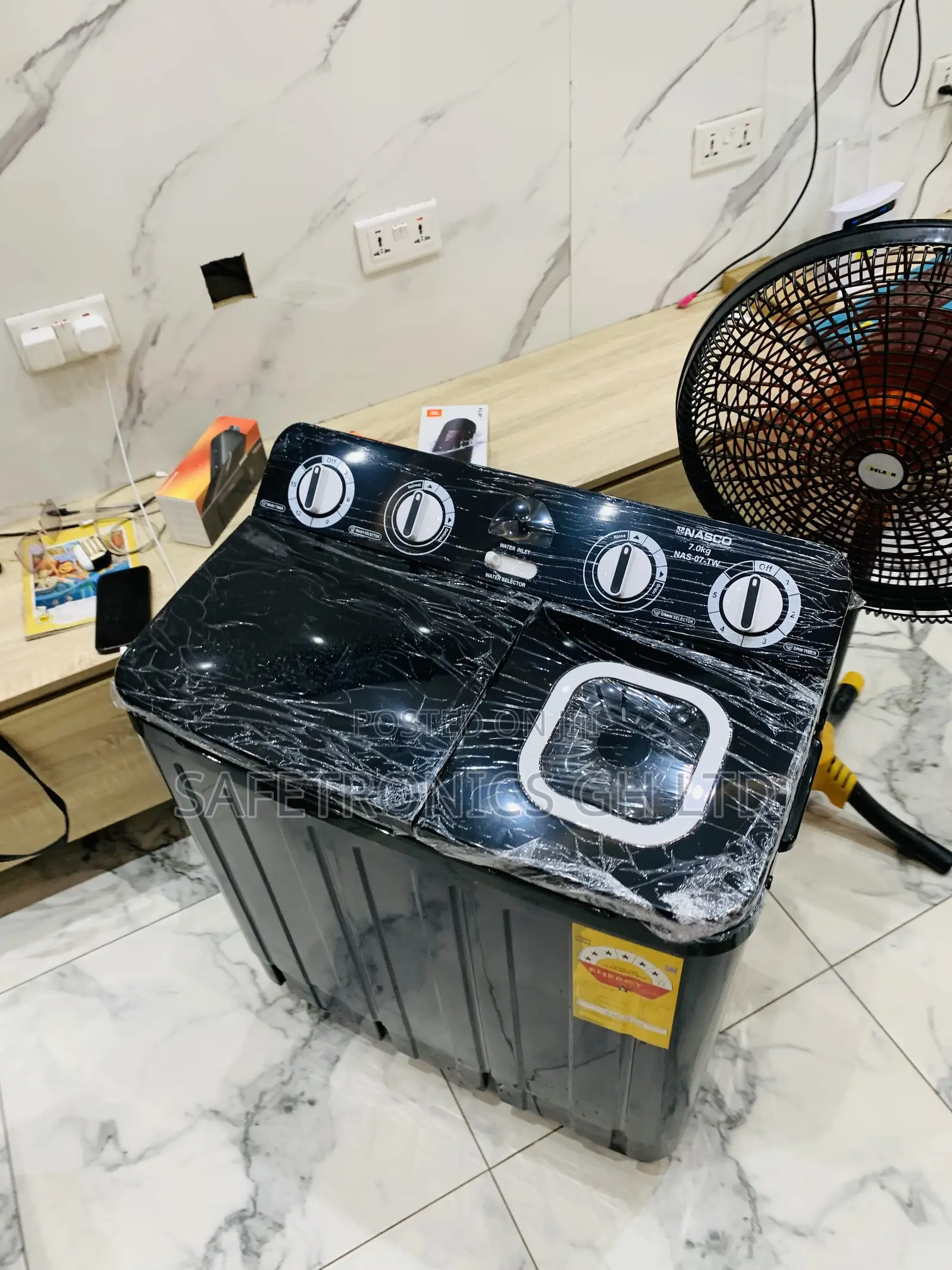 Lastest Black Nasco 7Kg in Top Washing Machine