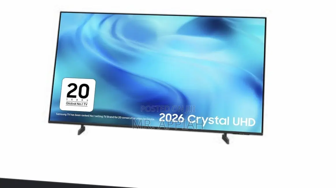 Buy Sleek Samsung Crystal Uhd 4k Smart TV(75U8000H)2026 Model..