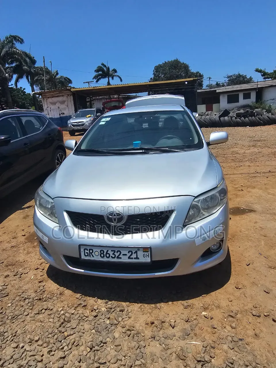 Toyota Corolla 2010 Silver