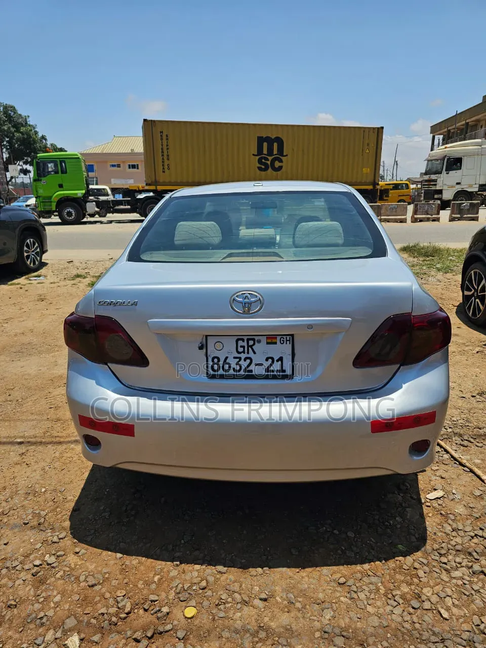 Toyota Corolla 2010 Silver