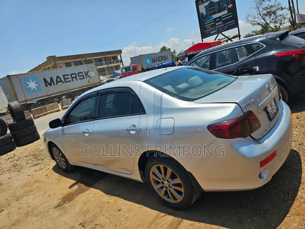 Toyota Corolla 2010 Silver