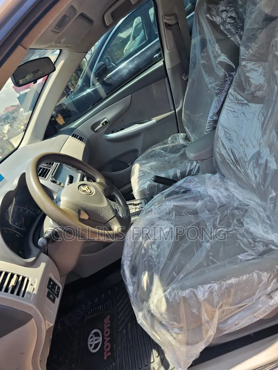Toyota Corolla 2010 Silver