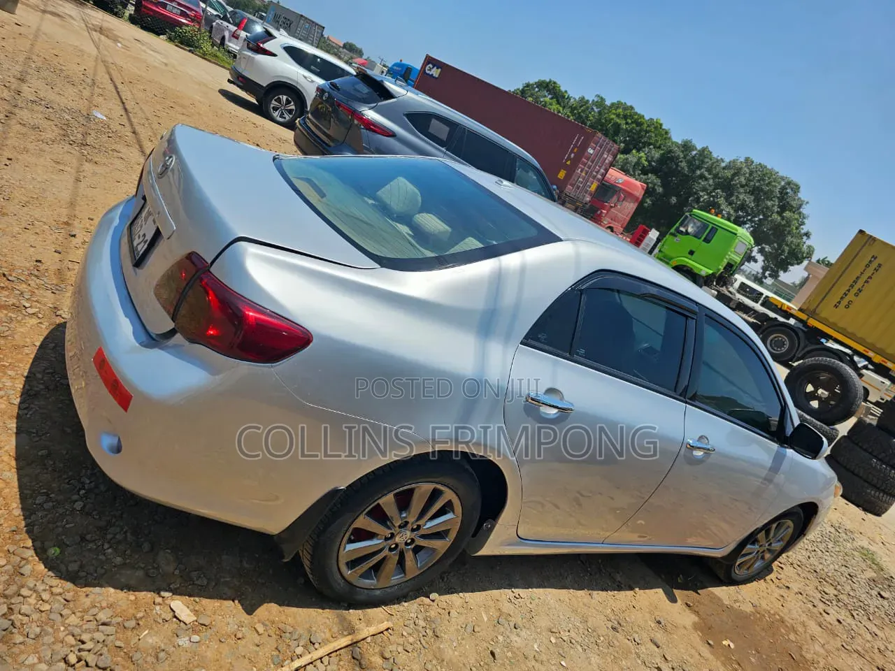 Toyota Corolla 2010 Silver