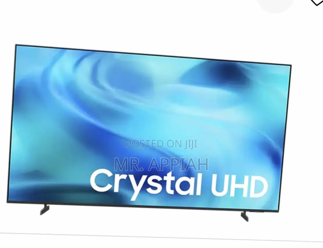 Premium Classic Samsung 75U8000H 75” Crystal Uhd Smart TV(Black)..