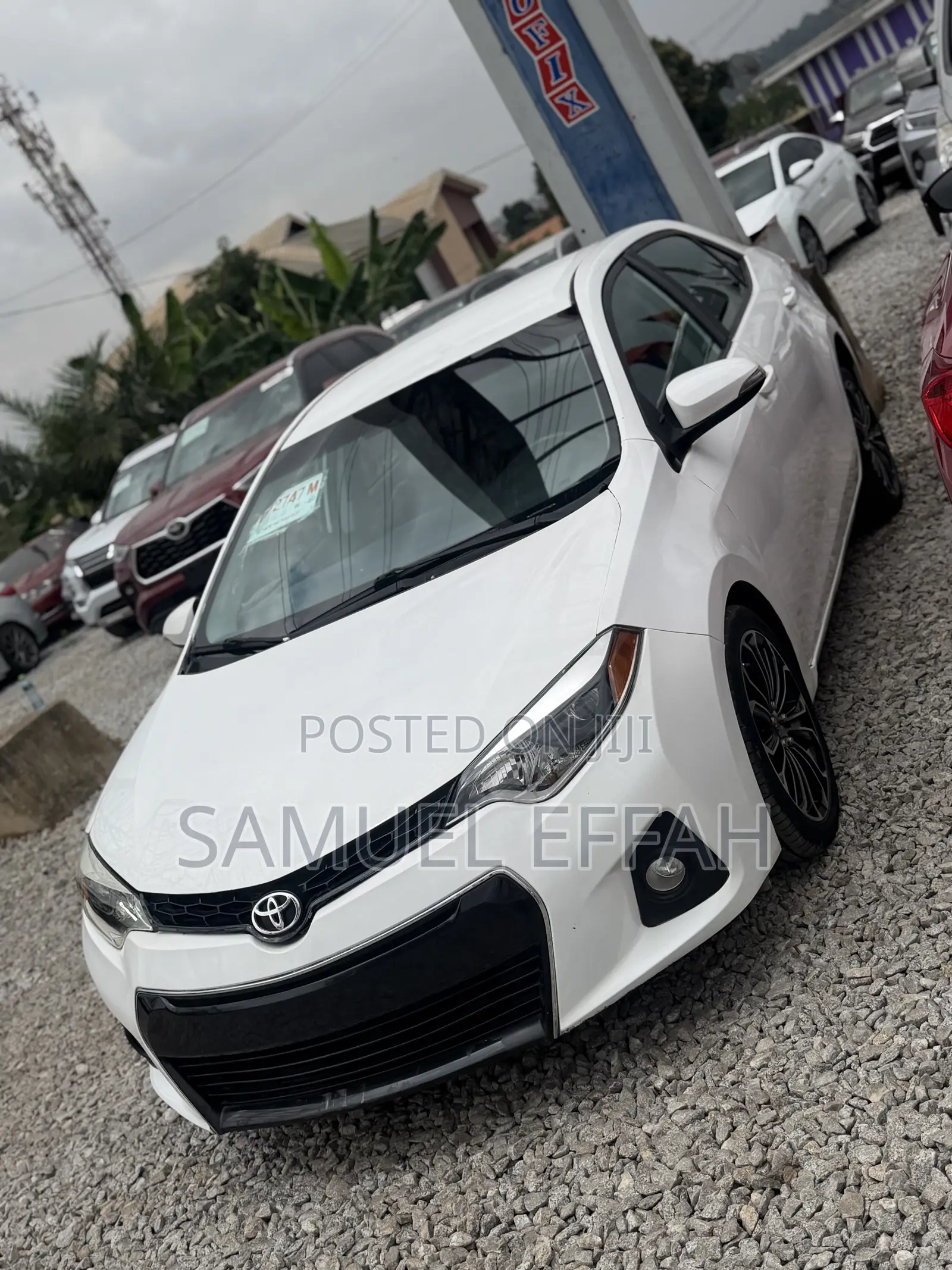 Toyota Corolla S 4dr Sedan (1.8L 4cyl CVT) 2016 White