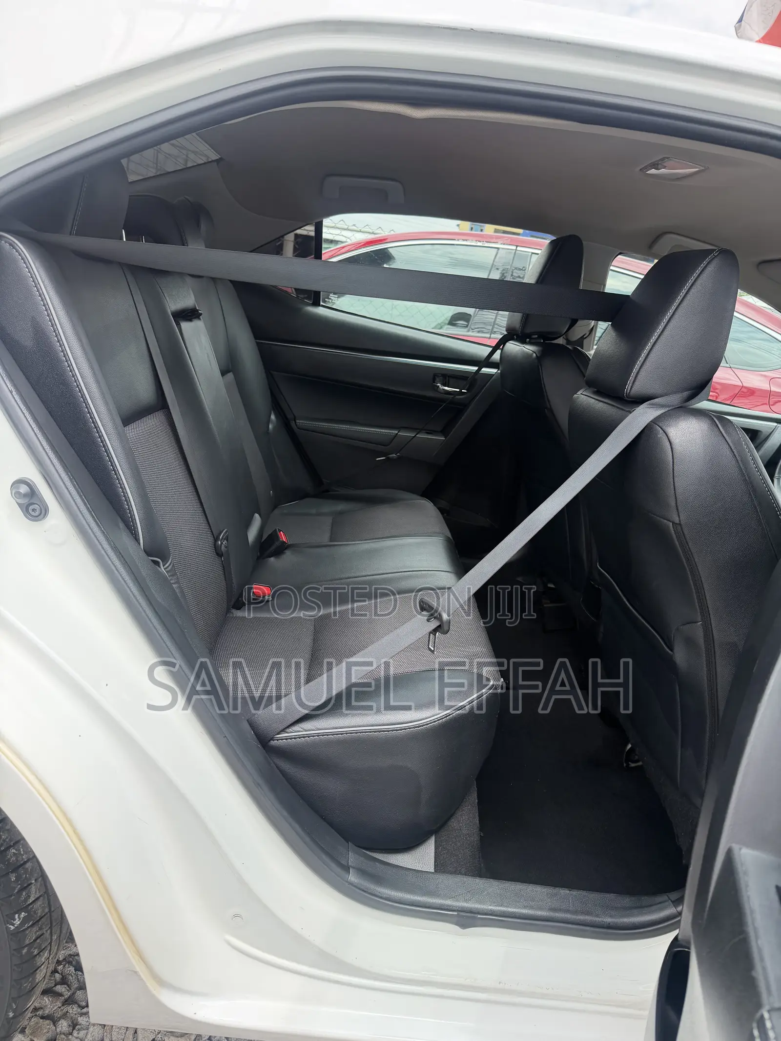 Toyota Corolla S 4dr Sedan (1.8L 4cyl CVT) 2016 White