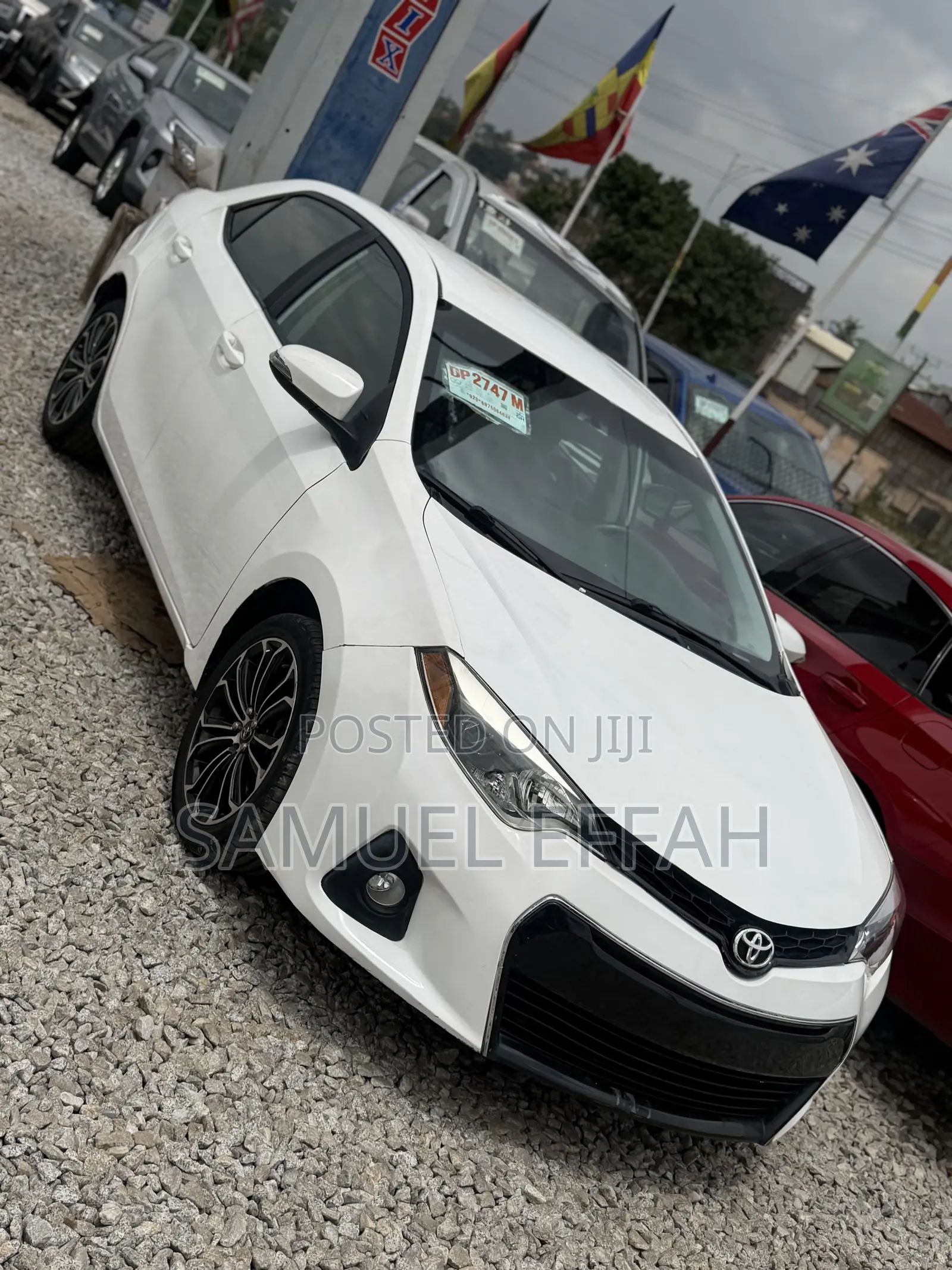 Toyota Corolla S 4dr Sedan (1.8L 4cyl CVT) 2016 White