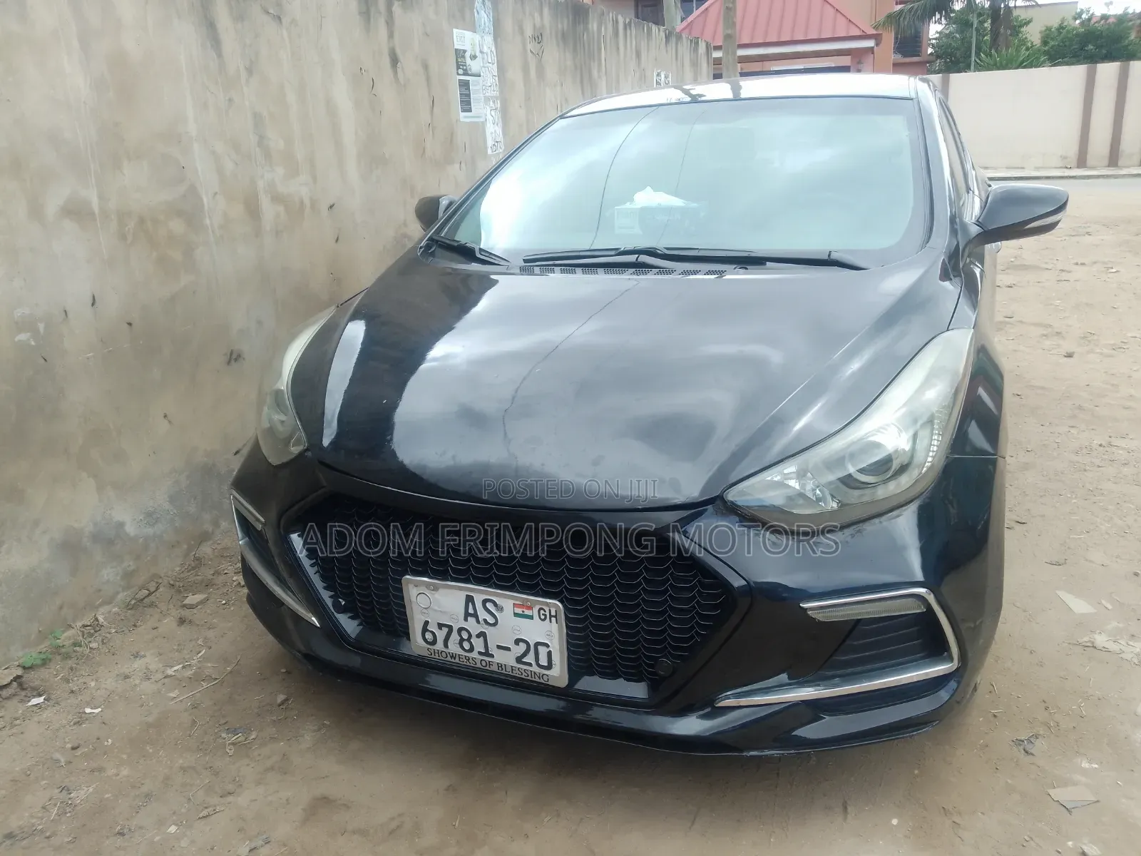 Hyundai Elantra 2011 Black