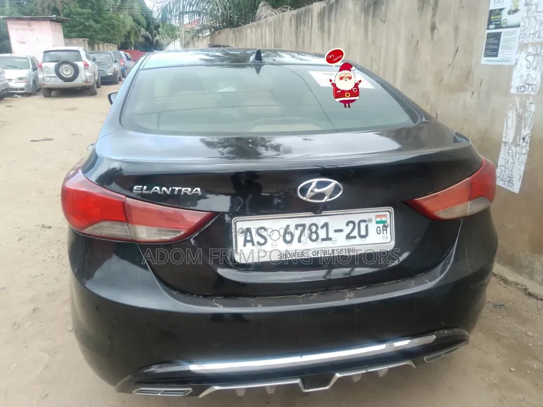 Hyundai Elantra 2011 Black