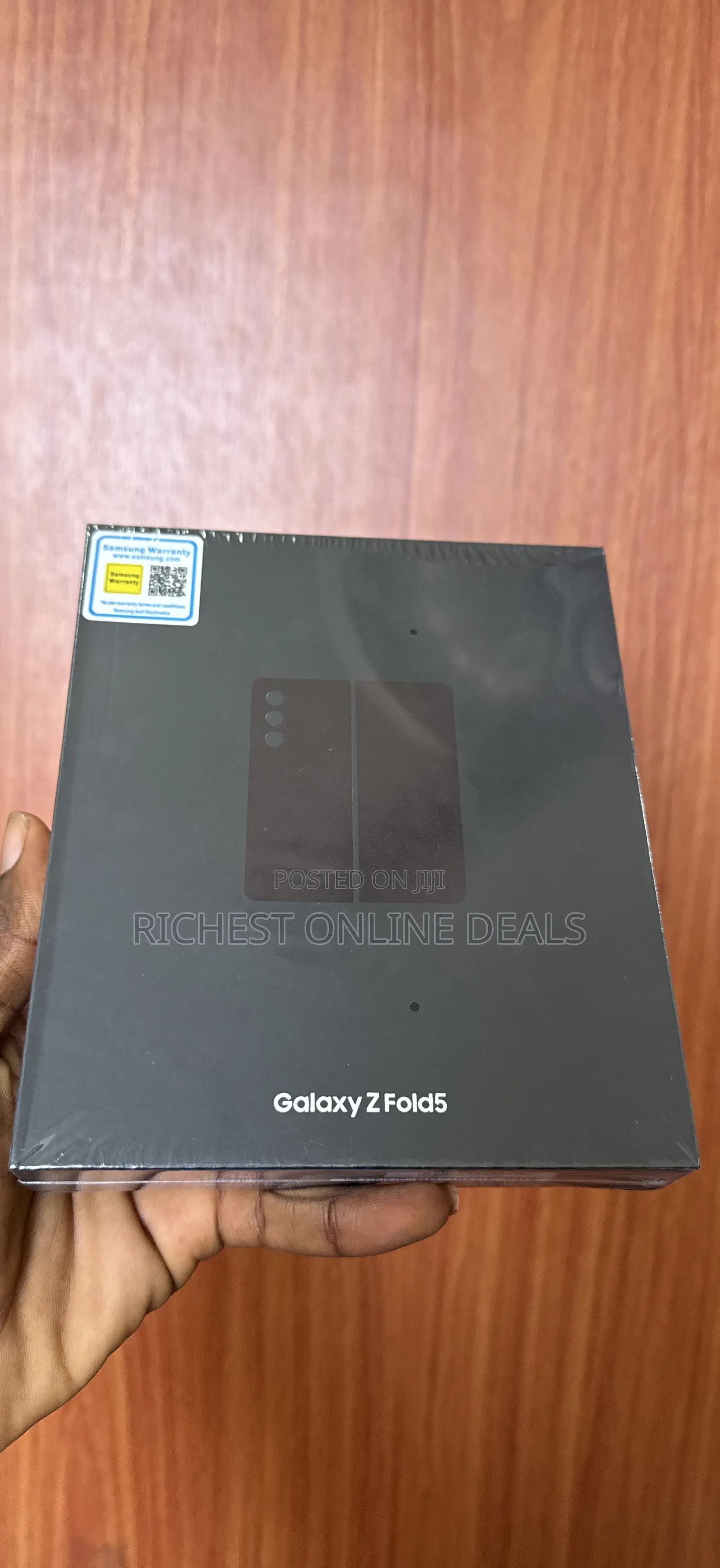 New Samsung Galaxy Z Fold 5 1 TB Black