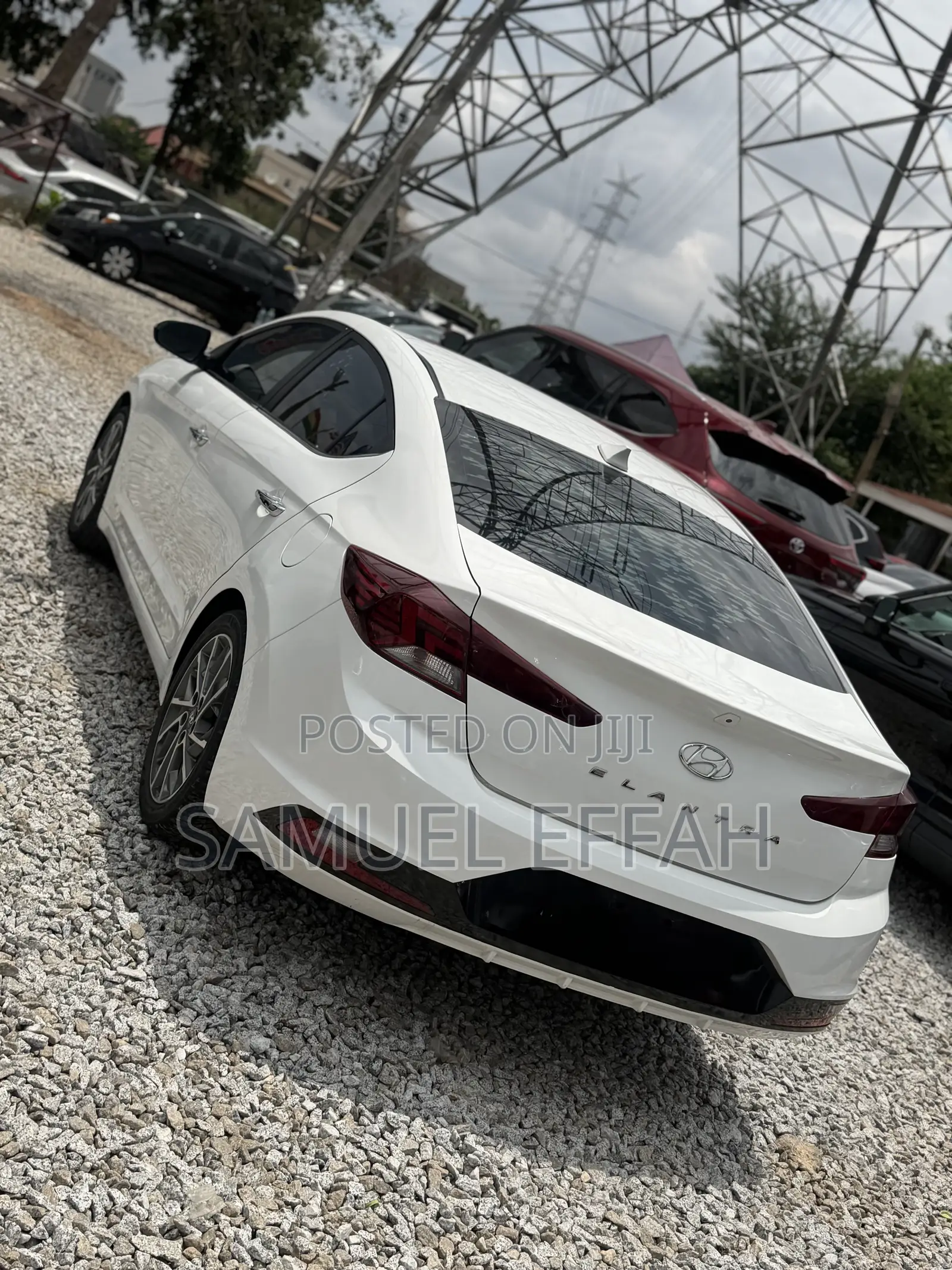 Hyundai Elantra SE 2019 White