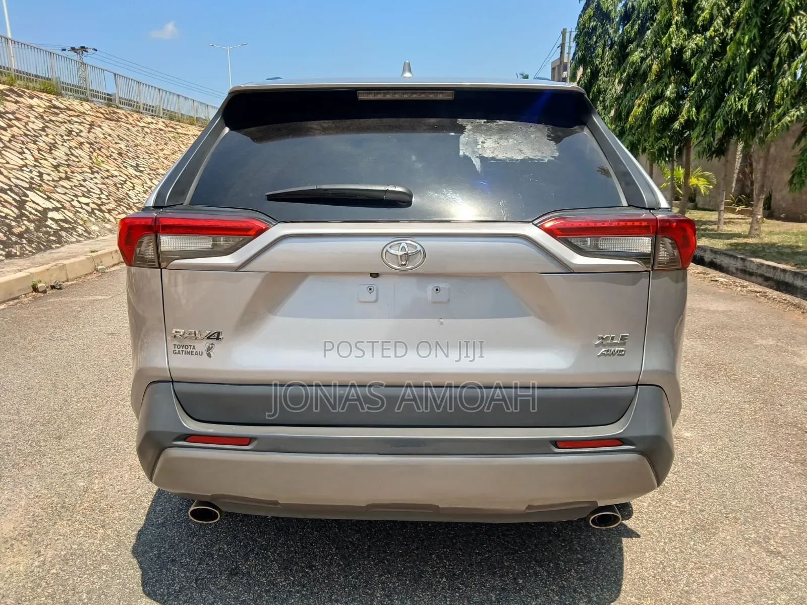 Toyota RAV4 2022 Silver