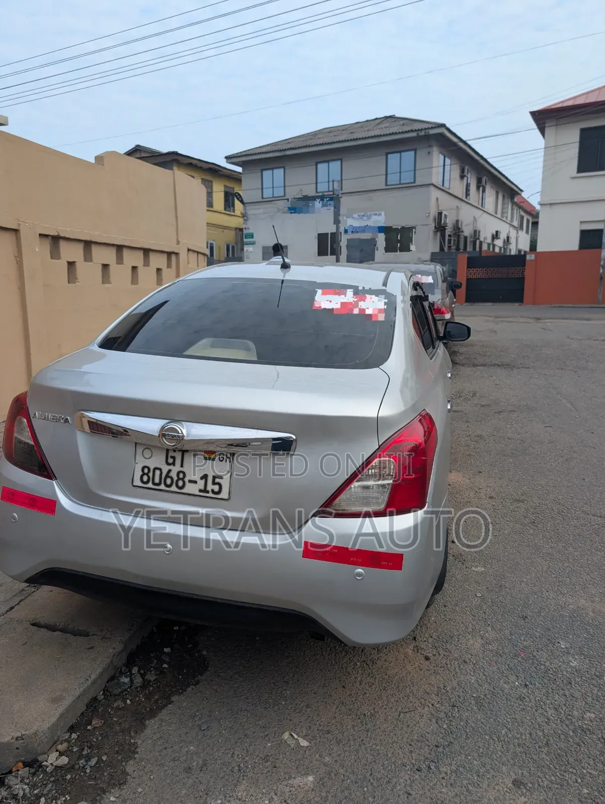Nissan Almera 2014 Silver