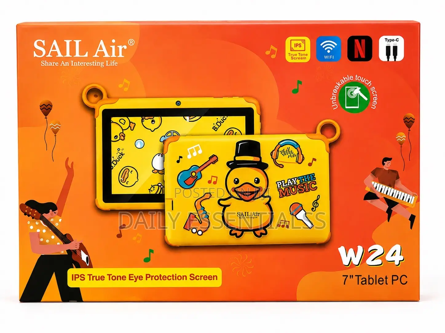 New Sail Air 3500 256 GB Blue