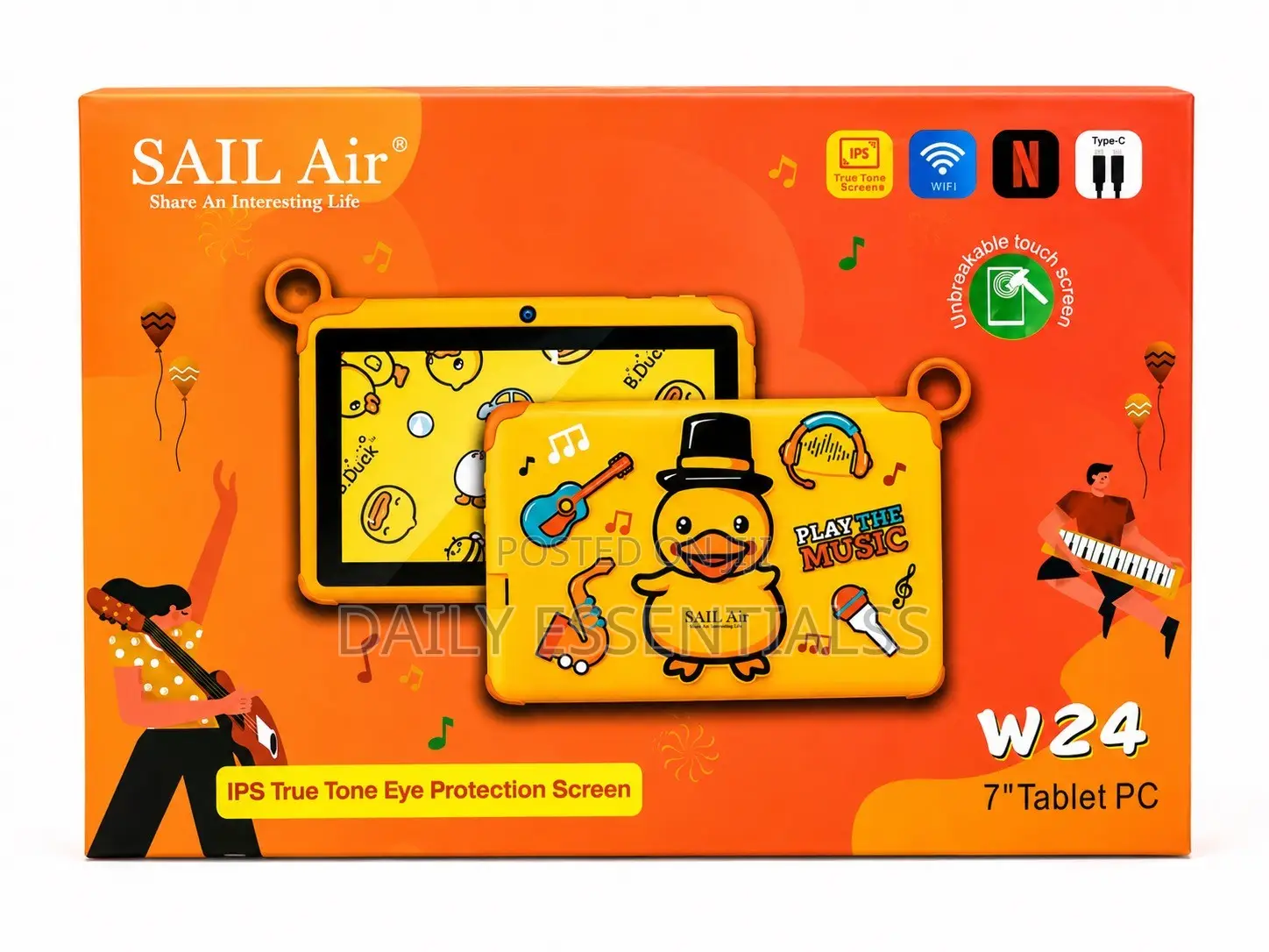 New Sail Air 3500 256 GB Blue