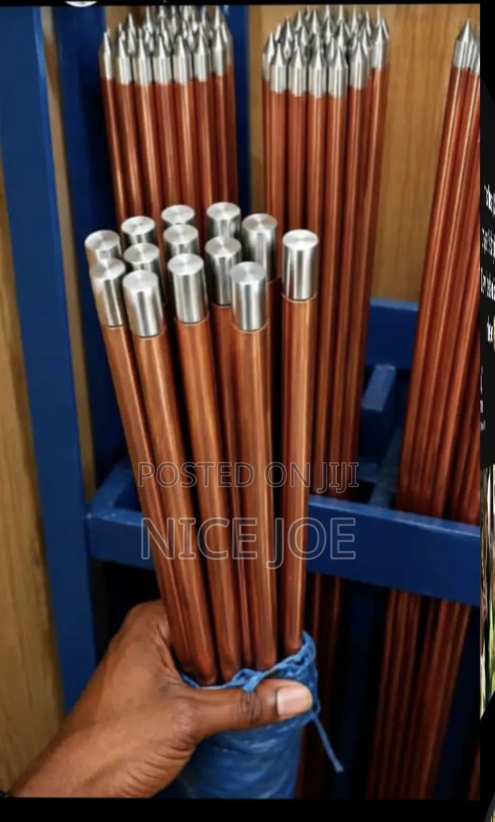 Copper Earth Rod