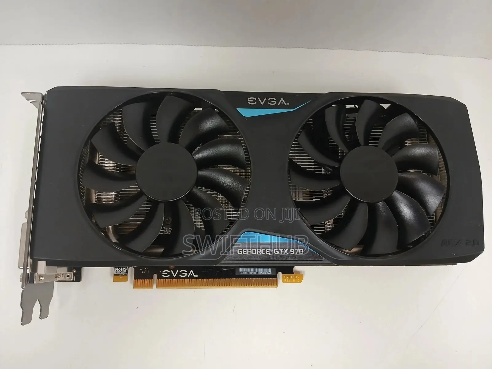 Evga Nvidia GTX 970 4gb SSC Graphics Card