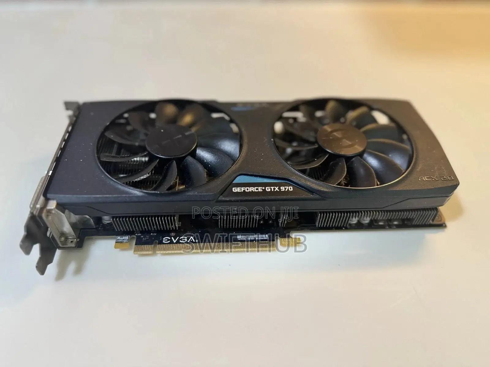 Evga Nvidia GTX 970 4gb SSC Graphics Card