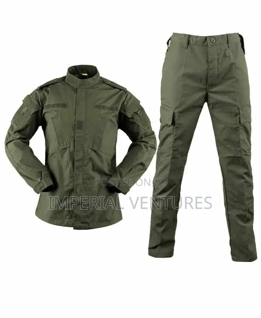Tactical Green Combat Wear