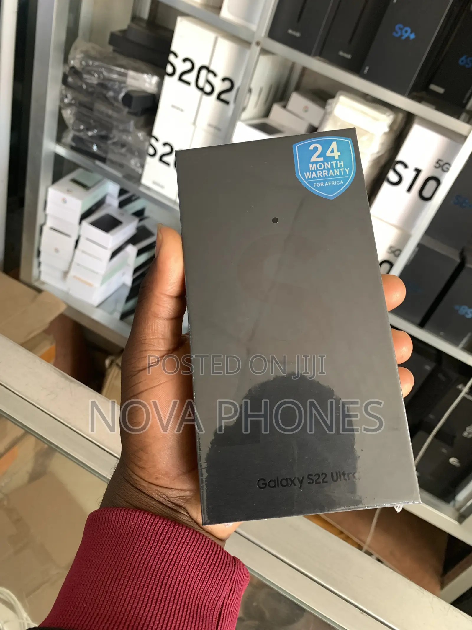 New Samsung Galaxy S22 Ultra 5G 256 GB Silver