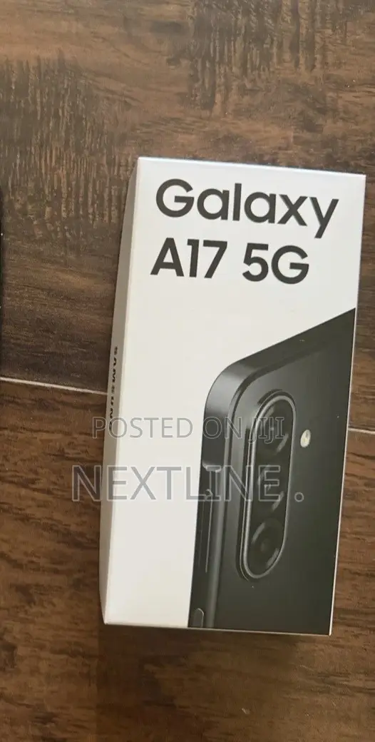 New Samsung Galaxy A17 5G 256 GB Black