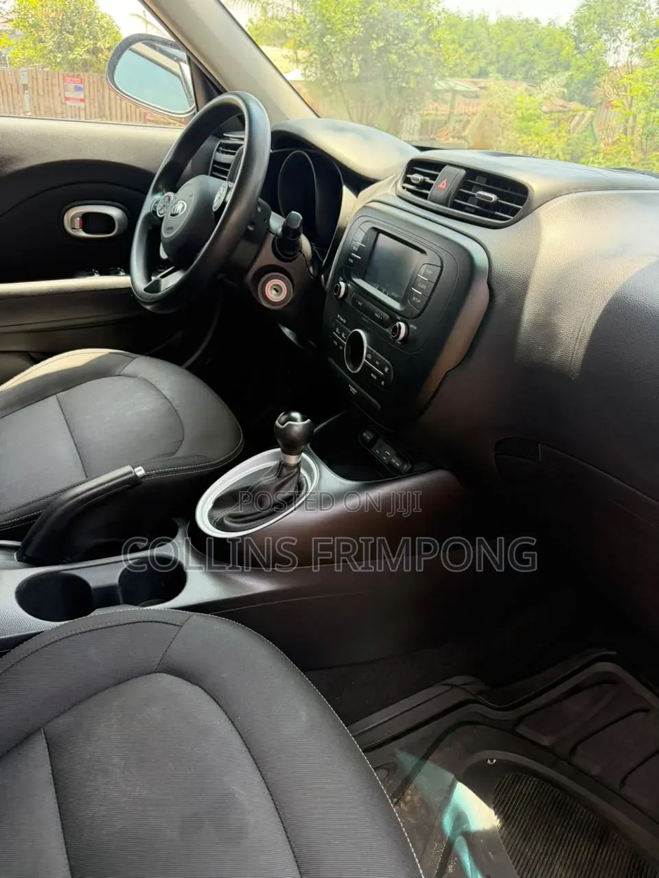 Kia Soul 2017 Red