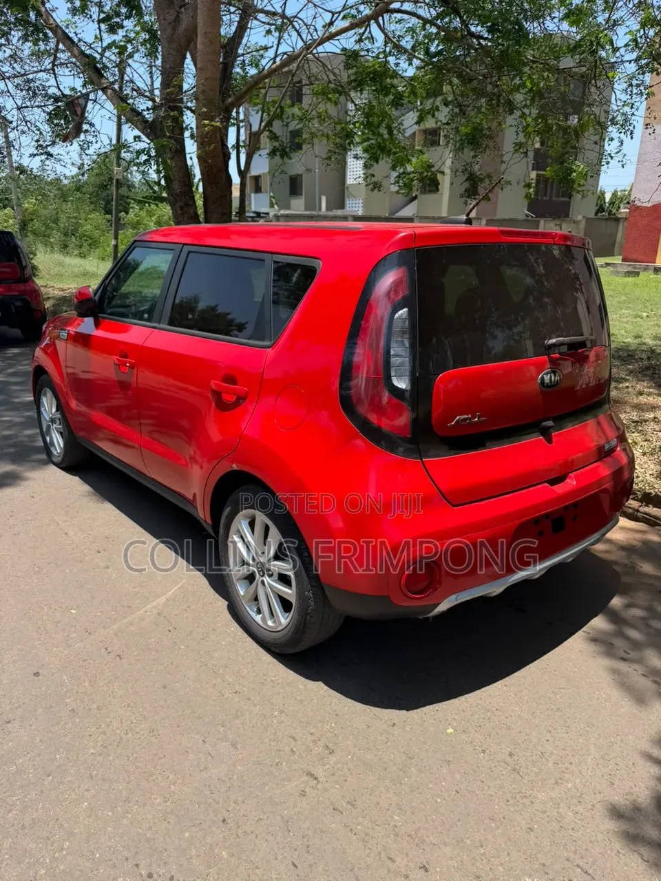 Kia Soul 2017 Red