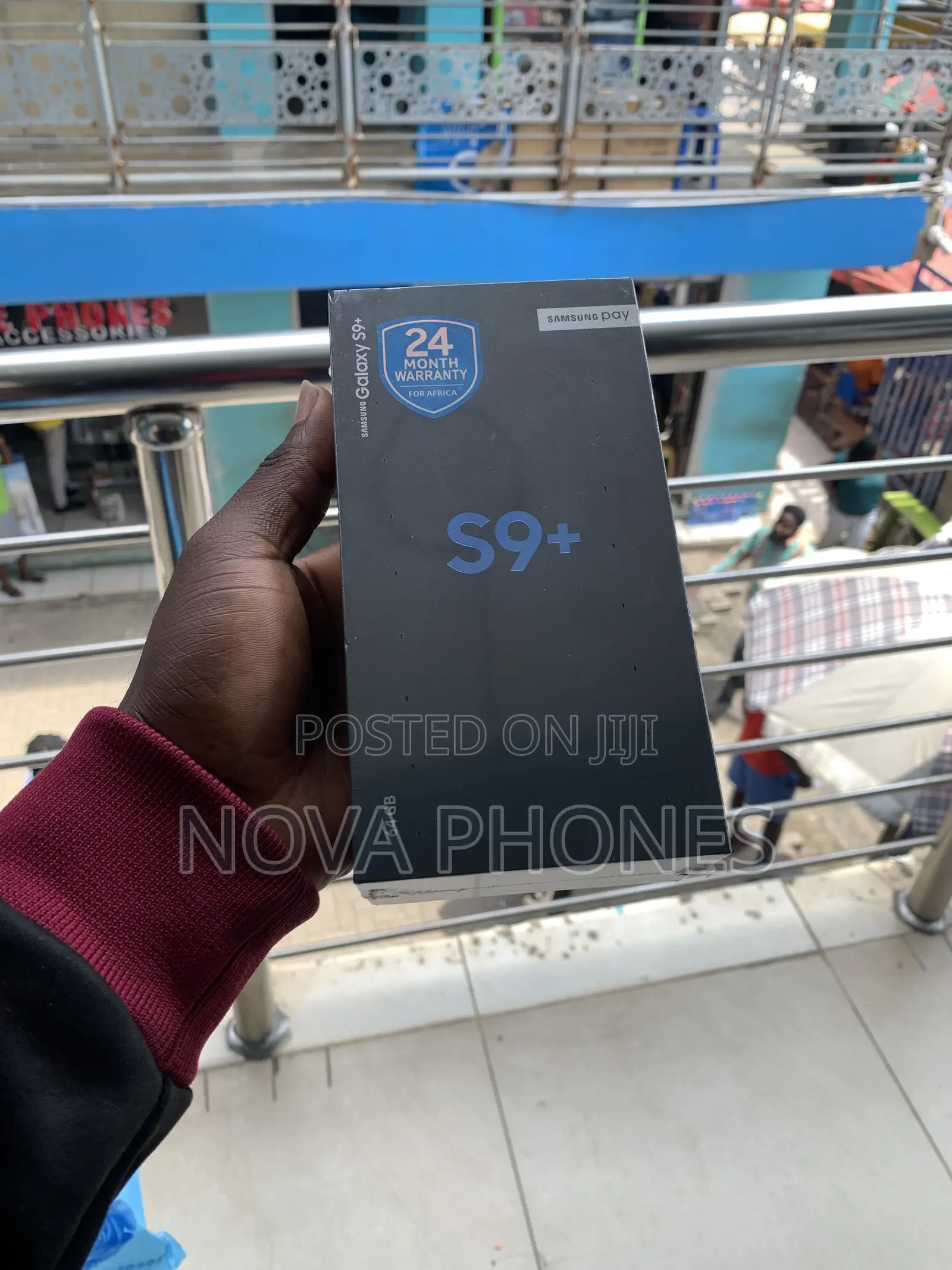 New Samsung Galaxy S9 Plus 64 GB Black