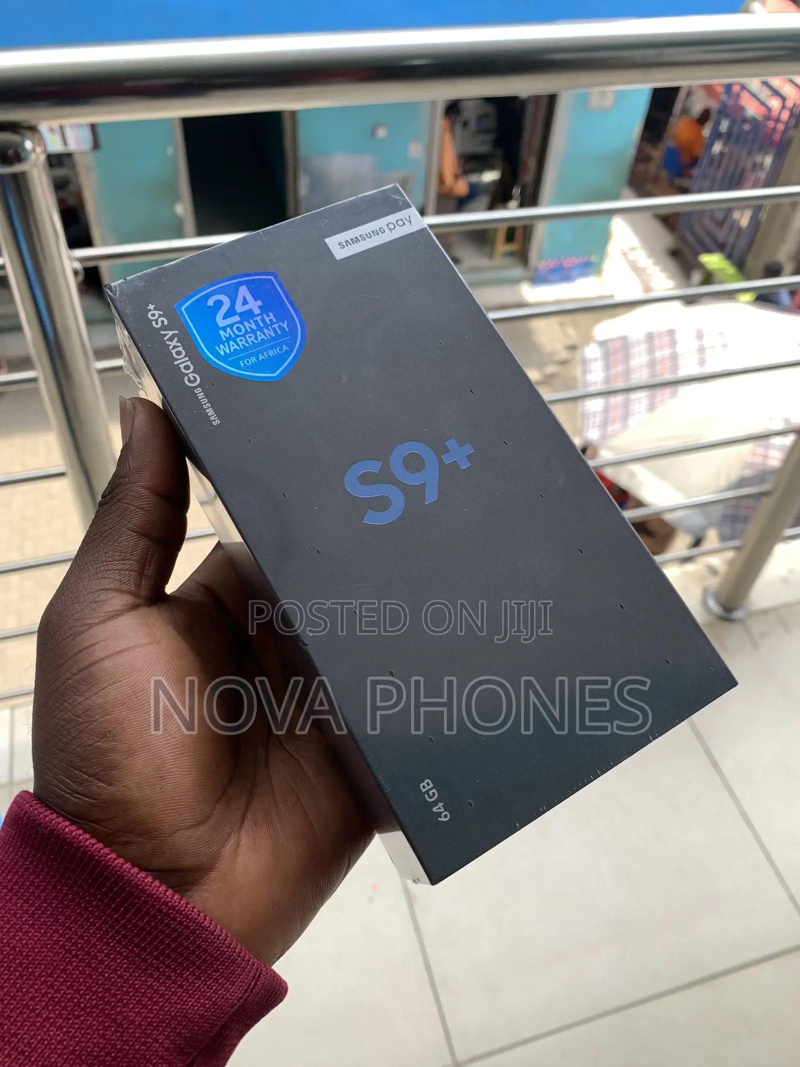 New Samsung Galaxy S9 Plus 64 GB Black