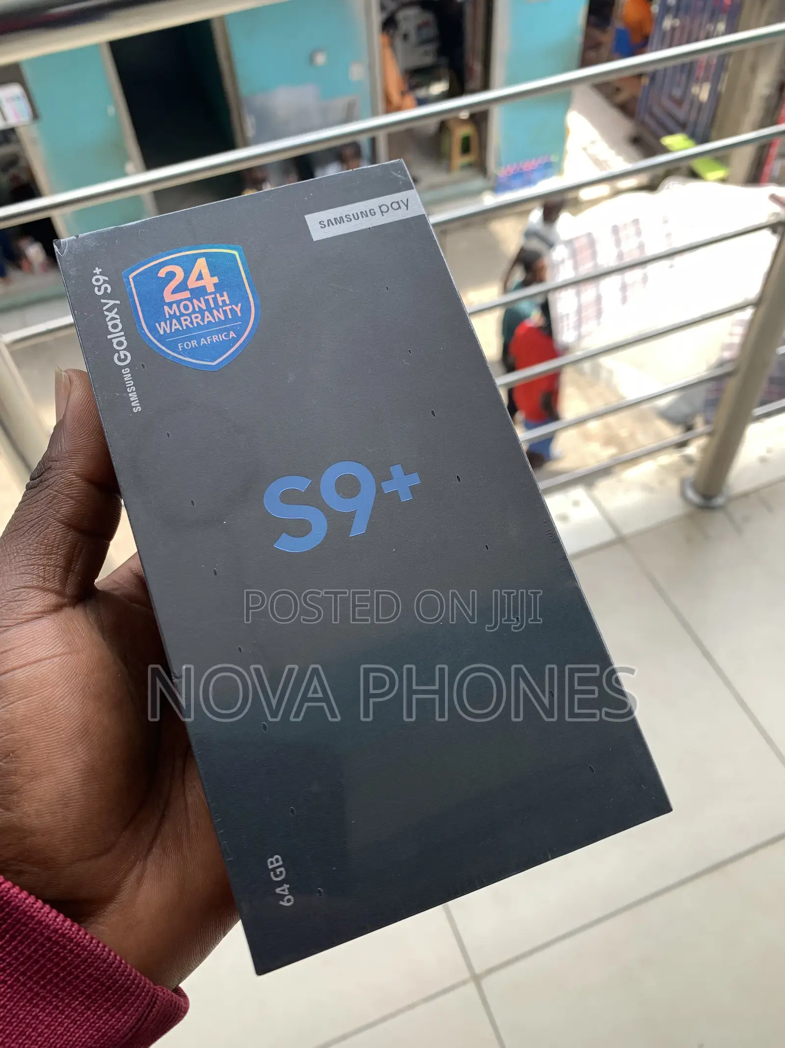New Samsung Galaxy S9 Plus 64 GB Black